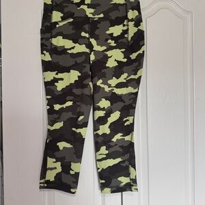 Lululemon - Camouflage High-Waisted Leggings